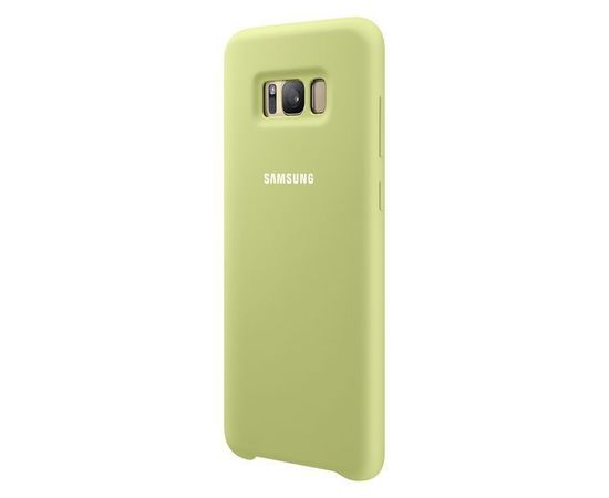Чехол для Samsung Galaxy S8+ Silicone Cover (зеленый) (EF-PG955TGEGRU), фото 2