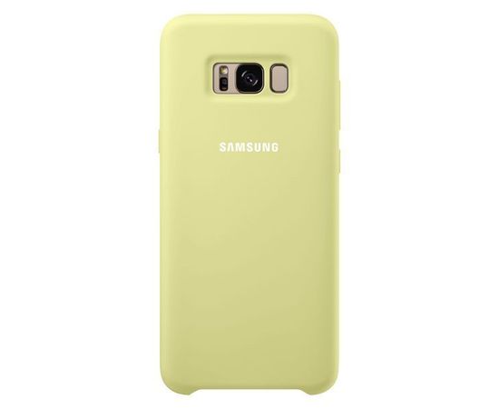 Чехол для Samsung Galaxy S8+ Silicone Cover (зеленый) (EF-PG955TGEGRU), фото 3