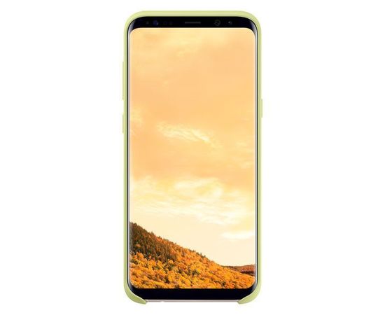 Чехол для Samsung Galaxy S8+ Silicone Cover (зеленый) (EF-PG955TGEGRU)