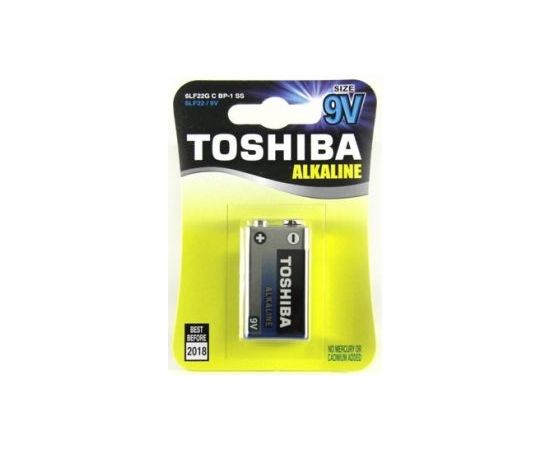 Батарейка Krona Toshiba Alkaline (9V) (TH 6LR61/1BL)