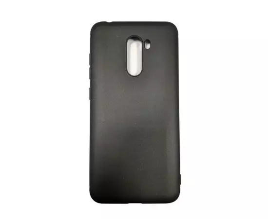 Чехол для Xiaomi Pocophone F1 (Borasco, черный) (34997)