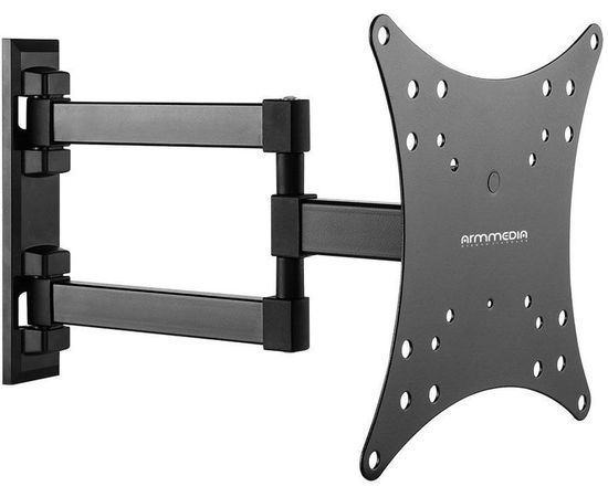 Кронштейн 20"-43" 3 ст. свободы, (Arm Media, MARS-4) черный