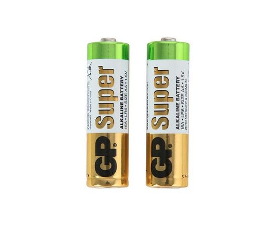 Батарейка (размер AA, LR6) GP LR6/2H Super - упаковка 2шт, цена за 2шт, эконом.упаковка (GP 15AEBC-2S2)