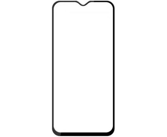 Защитное стекло для Samsung Galaxy A20 (Full Glue, черное)