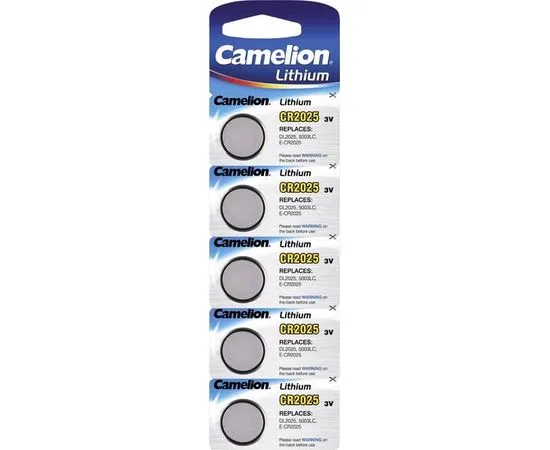 Батарейка CR2025 Camelion