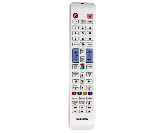 Пульт для Samsung RM-D1078W LED TV (Huayu) белый (HRM1048)