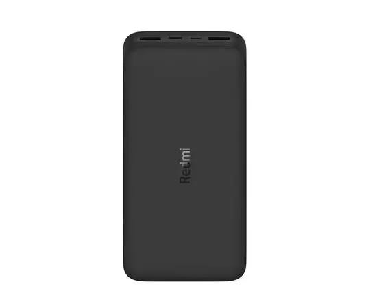 Внешний аккумулятор Xiaomi Redmi Power Bank 20000 Black (VXN4304GL)