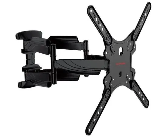 Кронштейн 22"-65" 4 ст. свободы, (Arm Media, COBRA-45) черный (COBRA-45 new)