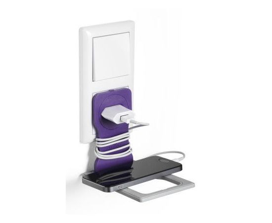 Подставка для мобильного телефона Durable 7735-12 Varicolor, фиолетовый/серый