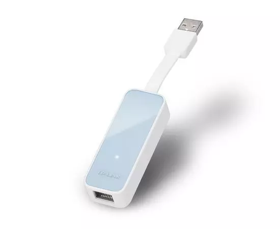 Сетевая карта (USB2.0) 10/100 Mbit, TP-Link UE200, белый, фото 2