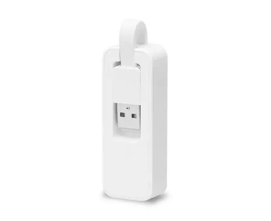 Сетевая карта (USB2.0) 10/100 Mbit, TP-Link UE200, белый, фото 3
