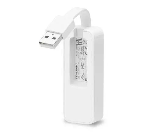 Сетевая карта (USB2.0) 10/100 Mbit, TP-Link UE200, белый, фото 4