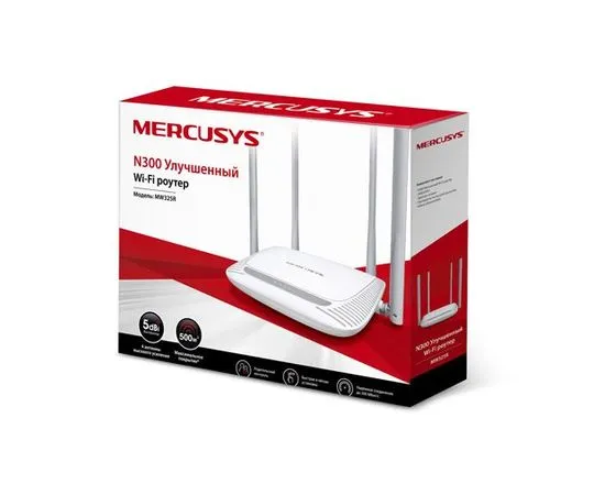 Роутер Mercusys MW325R, фото 3