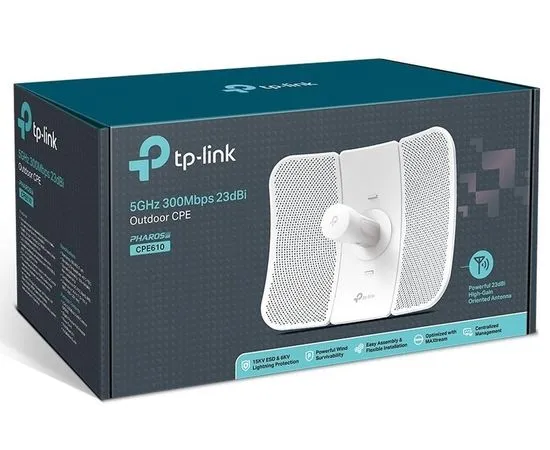 Точка доступа TP-Link CPE610, фото 4