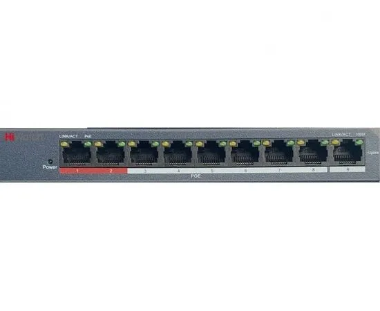 Коммутатор Hikvision DS-S908P(B)