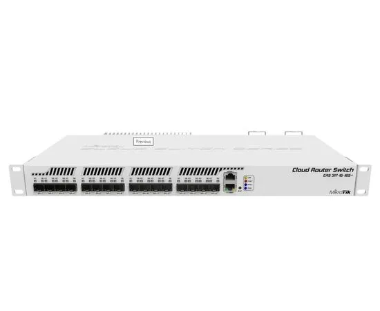 Коммутатор MikroTik CRS317-1G-16S+RM