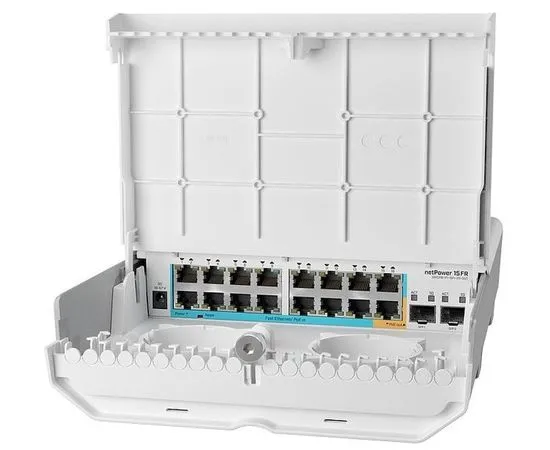 Коммутатор MikroTik CRS318-1Fi-15Fr-2S-OUT, фото 2