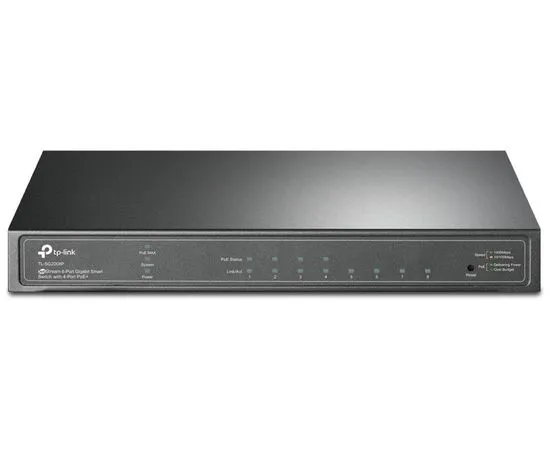 Коммутатор TP-Link TL-SG2008P