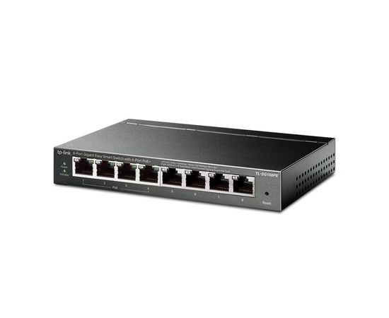 Коммутатор TP-Link TL-SG108PE, фото 2