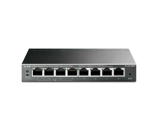 Коммутатор TP-Link TL-SG108PE