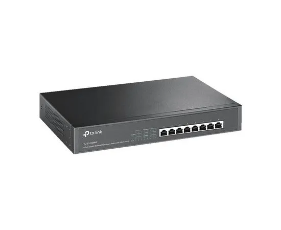 Коммутатор TP-Link TL-SG1008MP, фото 2