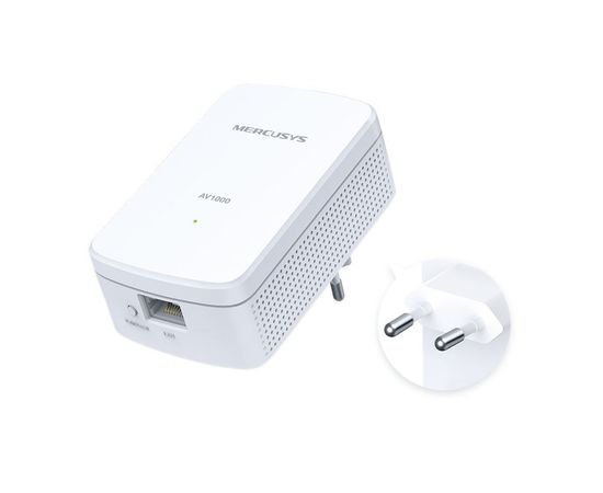Powerline-адаптер Mercusys MP500KIT, фото 2