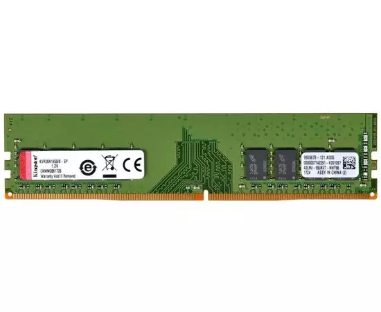 Оперативная память Kingston 8Gb DDR4-3200MHz (KVR32N22S8/8)