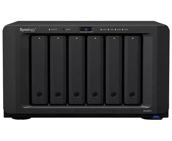 Сетевой накопитель Synology DS1621+, фото 2