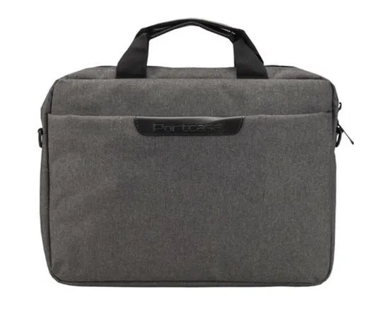 Сумка для ноутбука 14" PORTCASE KCB-164GR, серый (POR-KCB164GR/Grey), фото 2