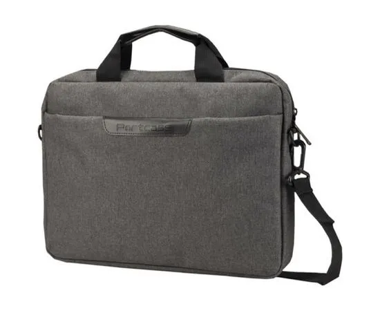 Сумка для ноутбука 14" PORTCASE KCB-164GR, серый (POR-KCB164GR/Grey)