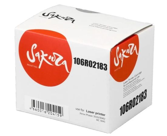 Картридж Xerox 106R02183 (Phaser 3010/3040, WC 3045B/3045NI) (Sakura) (SA106R02183)