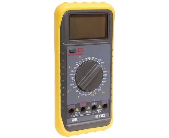 Мультиметр цифровой IEK TMD-5S-062 (Professional )