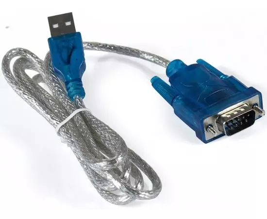 Переходник USB AM -> COM (RS-232), Exegate EX284950RUS