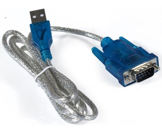 Переходник USB AM -> COM (RS-232), Exegate EX284951RUS