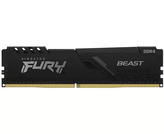 Оперативная память Kingston 8Gb DDR4-2666MHz Fury Beast Black (KF426C16BB/8)