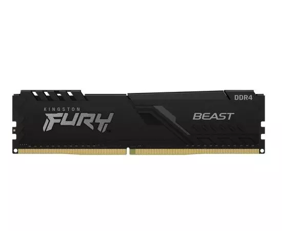 Оперативная память Kingston 16Gb DDR4-2666MHz Fury Beast Black (KF426C16BB1/16)