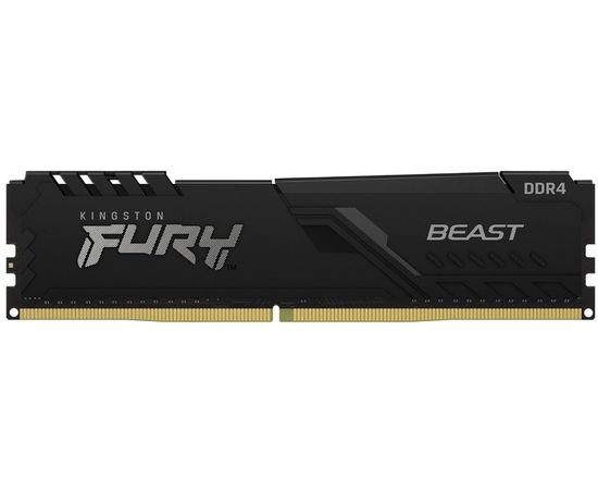 Оперативная память Kingston 4Gb DDR4-3200MHz Fury Beast Black (KF432C16BB/4)