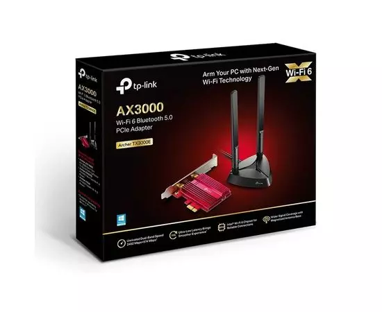 Сетевая карта WiFi (PCI-E) TP-Link Archer TX3000E, фото 3