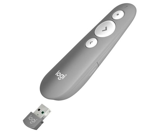 Презентер Logitech Wireless Presenter R500s Mid Grey (910-006520)