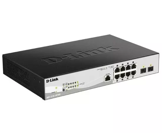 Коммутатор D-link DGS-1210-10P/ME/B1A