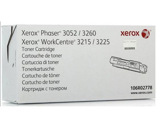 Картридж Xerox Phaser 3052/3260/WC 3215/25 (106R02778)