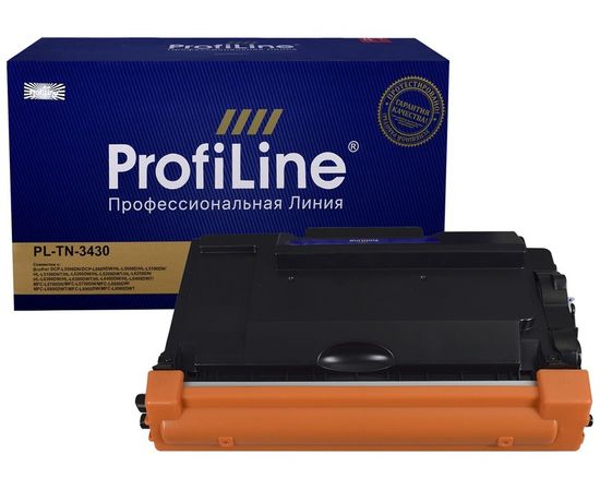 Картридж Brother TN-3430 (ProfiLine) (PL-TN-3430)