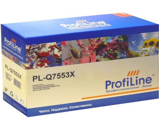 Картридж Q7553X/715 (ProfiLine) (PL-Q7553X)
