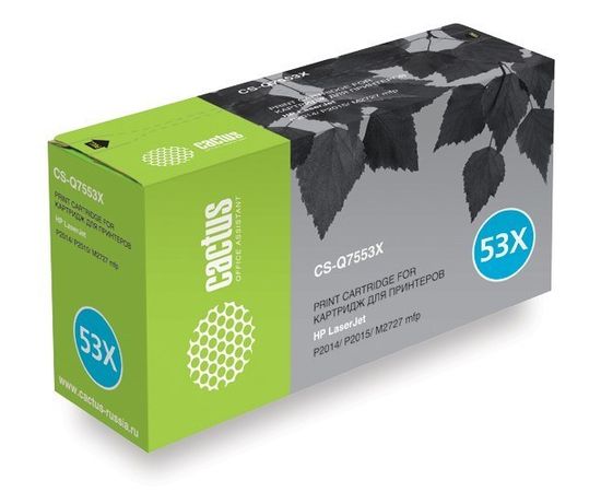 Картридж Q7553X (Cactus) (CS-Q7553X)