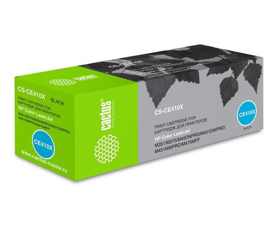 Картридж CS-CE410X (M351/M375/Pro400 M451/M475) Black (Cactus)