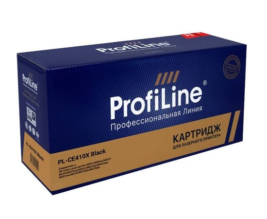 Картридж CE410X (M351/M375/Pro400 M451/M475) Black (ProfiLine) (PL-CE410X), фото 2