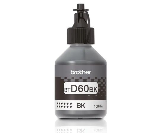 Brother BTD60BK (чернила черные) Black