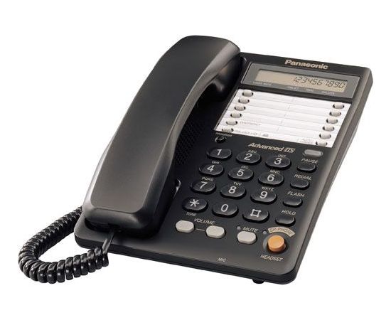 Телефон Panasonic KX-TS2365RUB Black