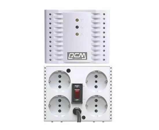 Стабилизатор Powercom TCA-2000 1000W White