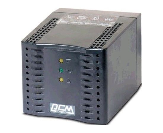 Стабилизатор Powercom TCA-1200 600W Black